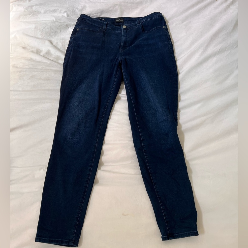 Talbots Blue Jeggings